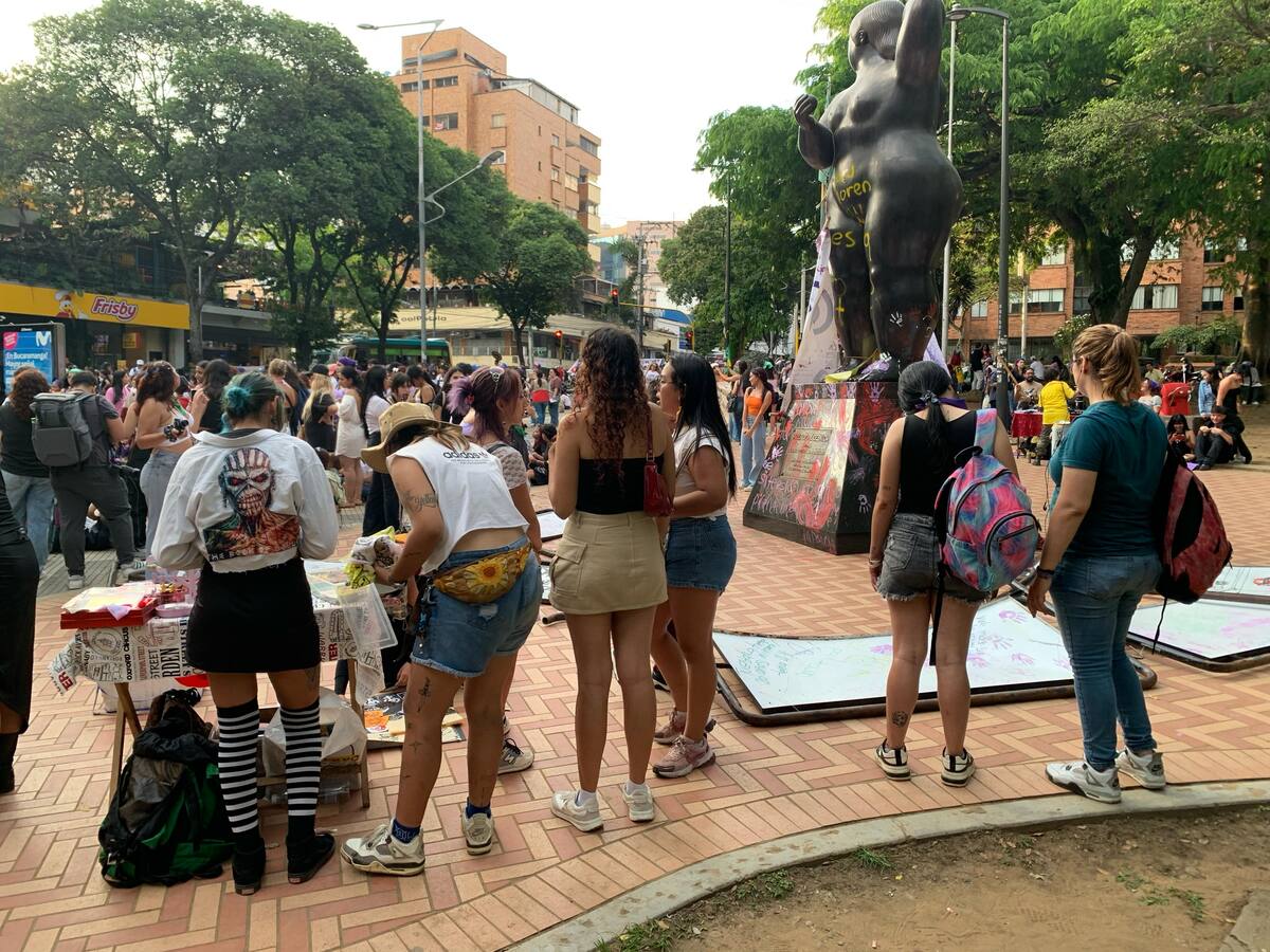 Hasta 50 millones de pesos costaría restaurar la ‘Gorda de Botero’ en Bucaramanga