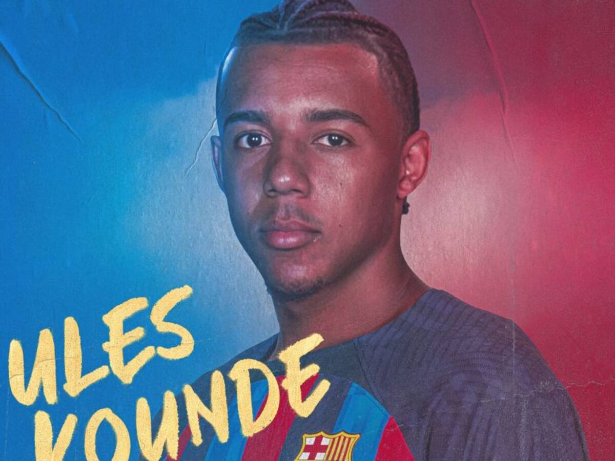 Barcelona anuncia la llegada de Jules Koundé y completa un equipo estelar