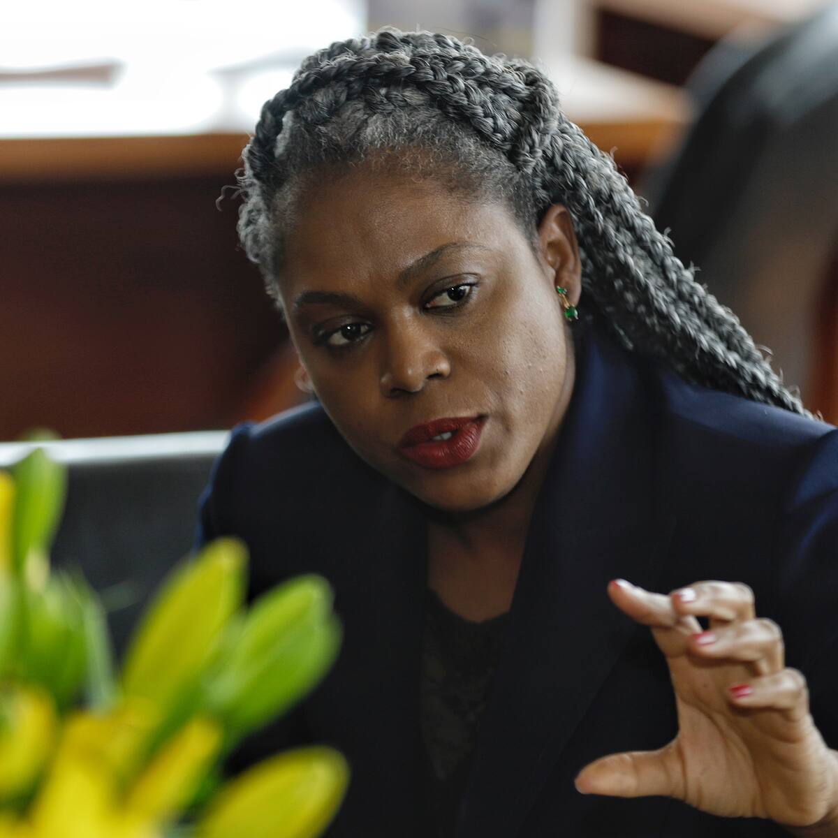 Reforma educativa: ministra Aurora Vergara explicó los puntos claves de su propuesta