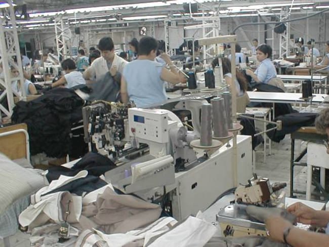 El sector textil