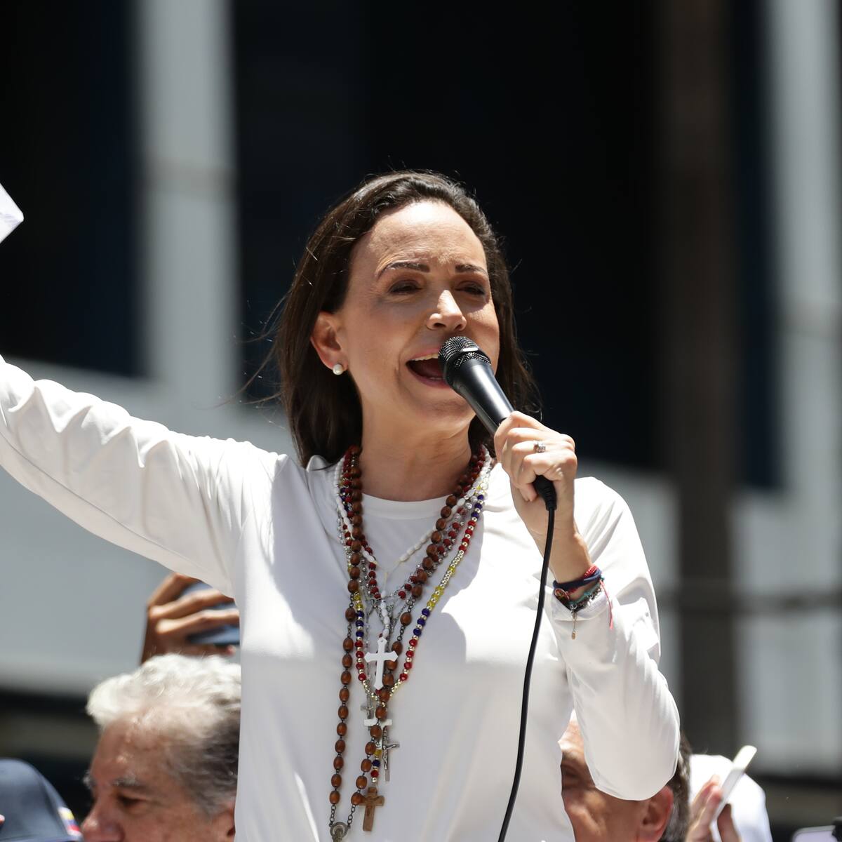 “No queda otra opción que presionar”: María Corina Machado sobre Gobierno Maduro