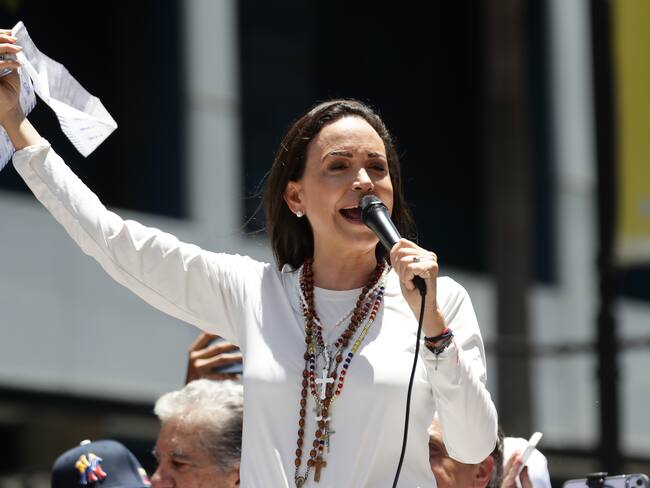 “No queda otra opción que presionar”: María Corina Machado sobre Gobierno Maduro