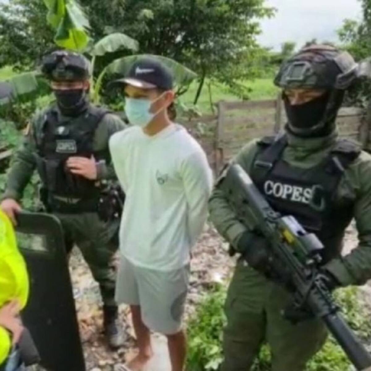 Cayó “Dieguito”, señalado de participar en ataques contra conductores