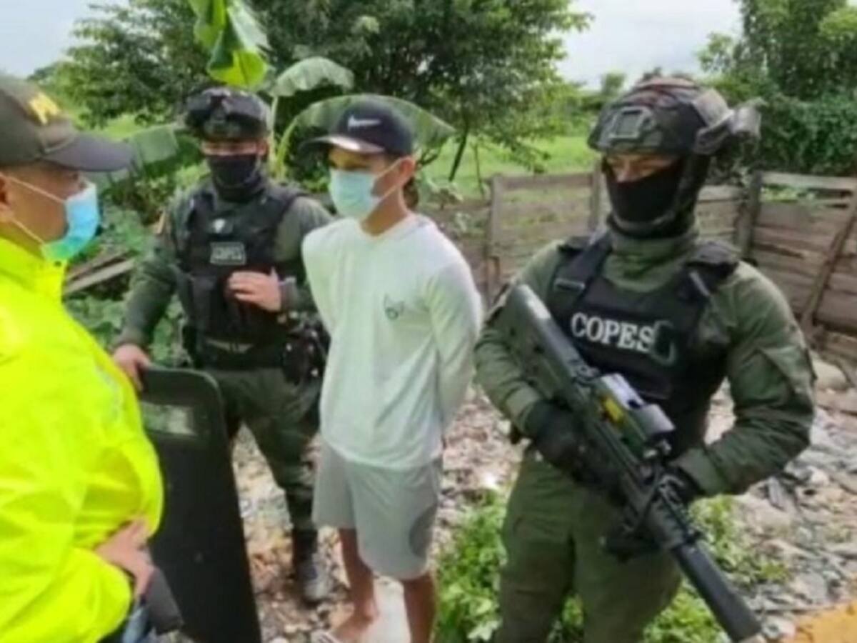 Cayó “Dieguito”, señalado de participar en ataques contra conductores