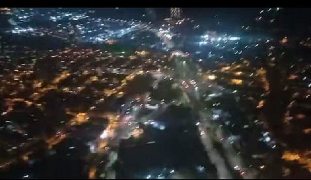 sobrevuelos Ibagué tras fuertes disturbios 