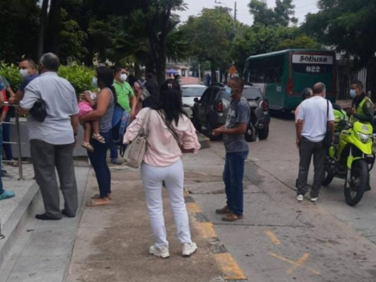 Comunidad lincha a dos presuntos atracadores en Barranquilla