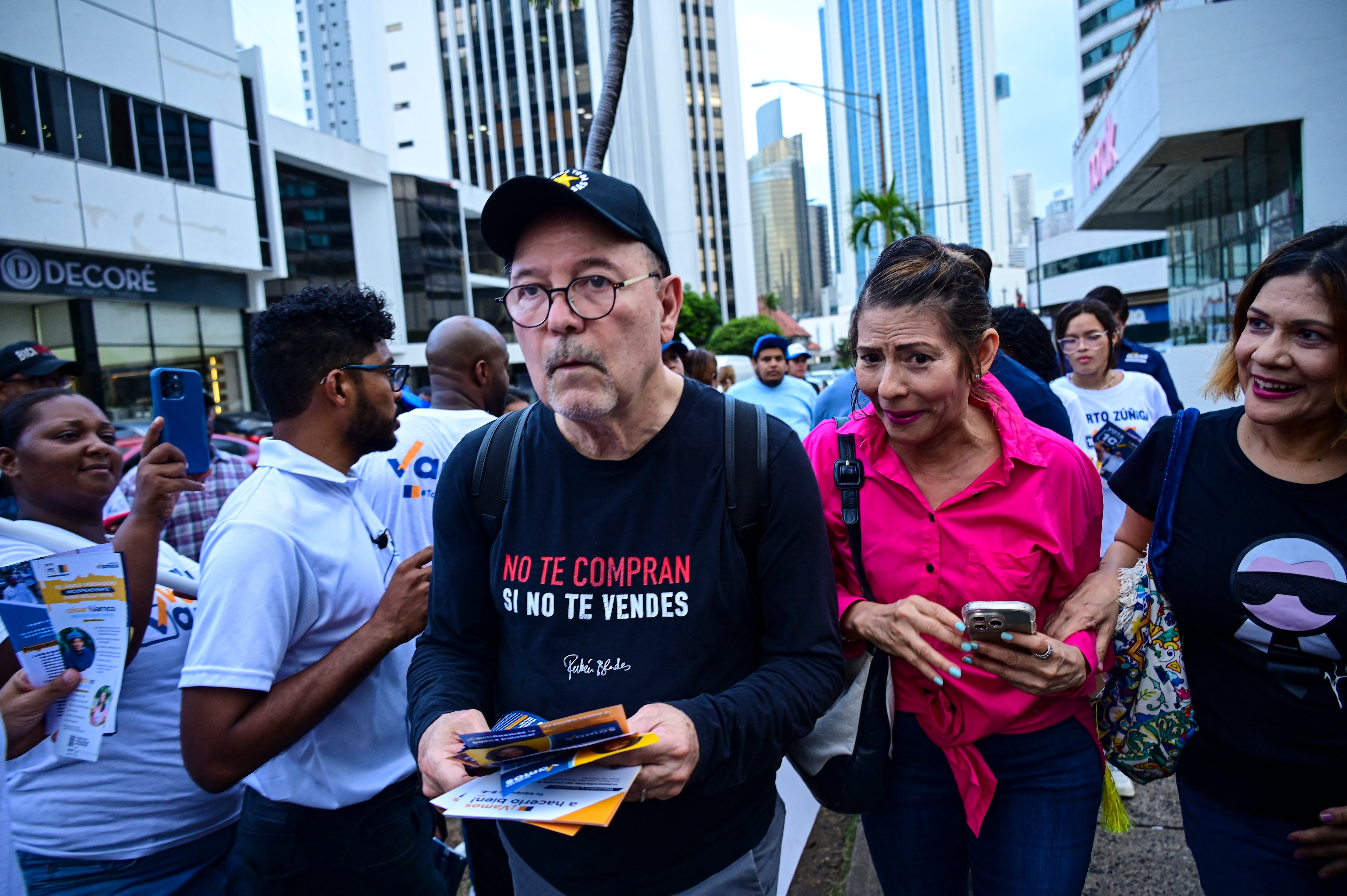 Activismo político del cantautor panameño Rubén Blades. (GettyImages)