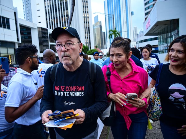 Activismo político del cantautor panameño Rubén Blades. (GettyImages)
