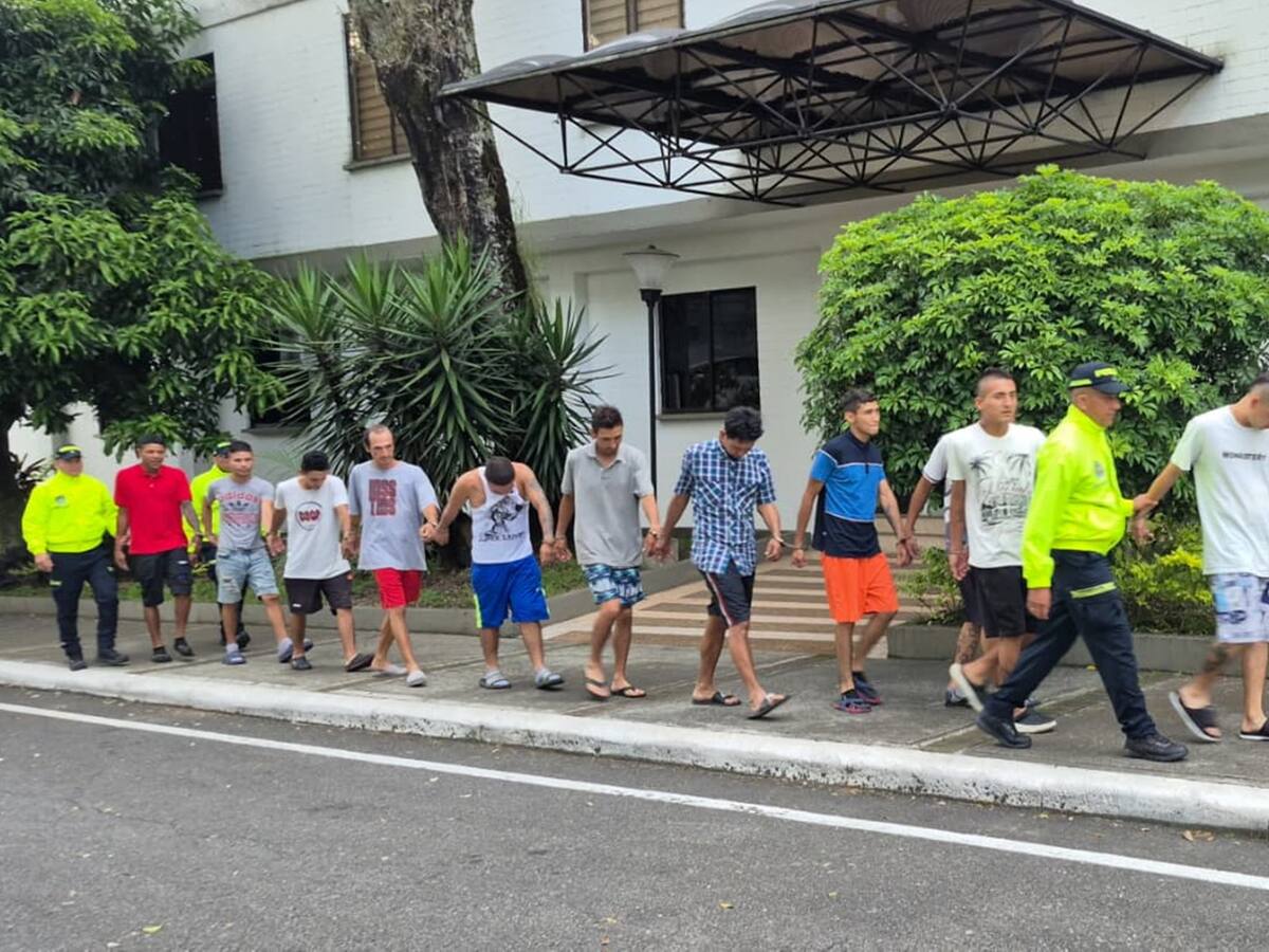 Los Búhos tenían 54 anotaciones judiciales y seguían en las calles de Ibagué delinquiendo
