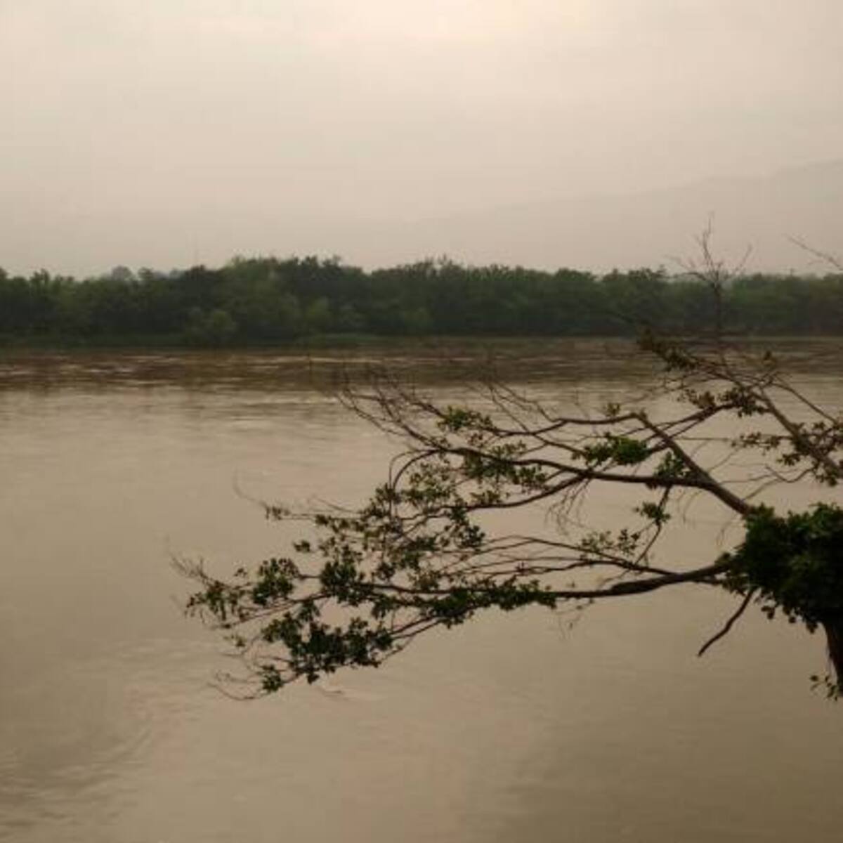 Aumenta nivel del río Magdalena en el sur del Atlántico
