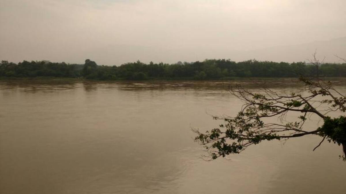 Nivel del río Magdalena a su paso por Caldas se recupera levemente por las lluvias