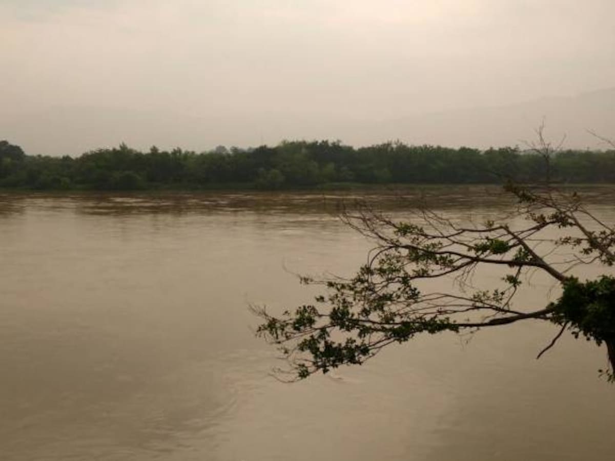 Nivel del río Magdalena a su paso por Caldas se recupera levemente por las lluvias