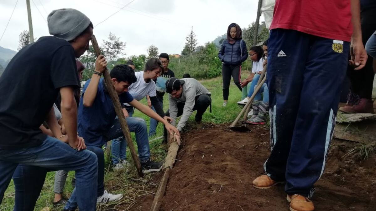 Agroecología, para que los jóvenes no dejen el campo