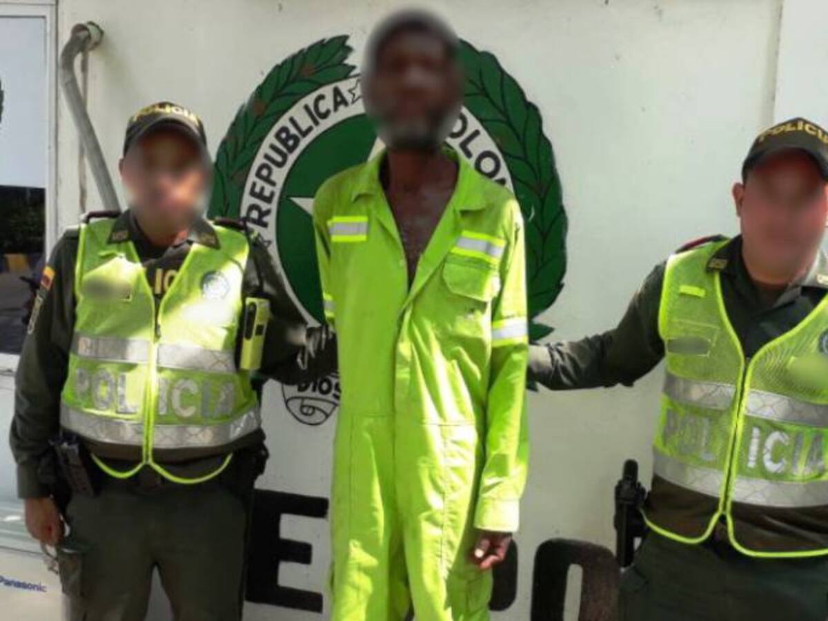 Capturado alias ‘Pechera’ sindicado de cometer varios hurtos en Cartagena
