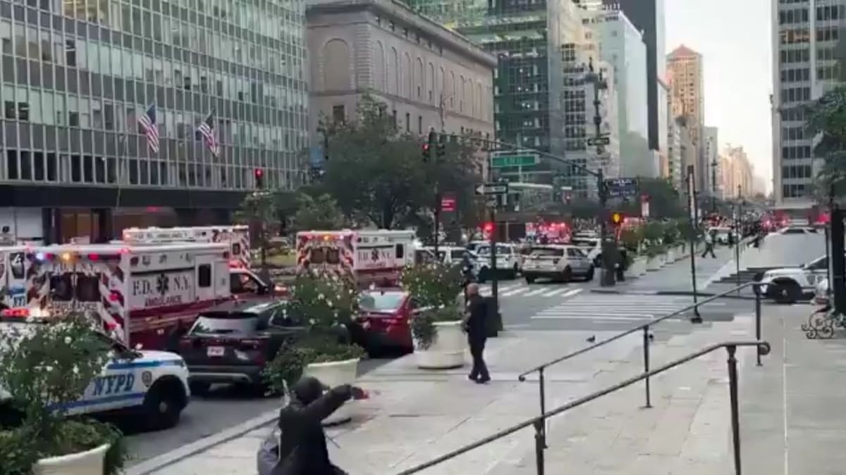 Autor del tiroteo en Nueva York planeaba atentar contra las oficinas de la NFL, según la alcaldía