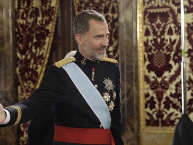 El rey Felipe VI vendría a la firma de la paz en Colombia
