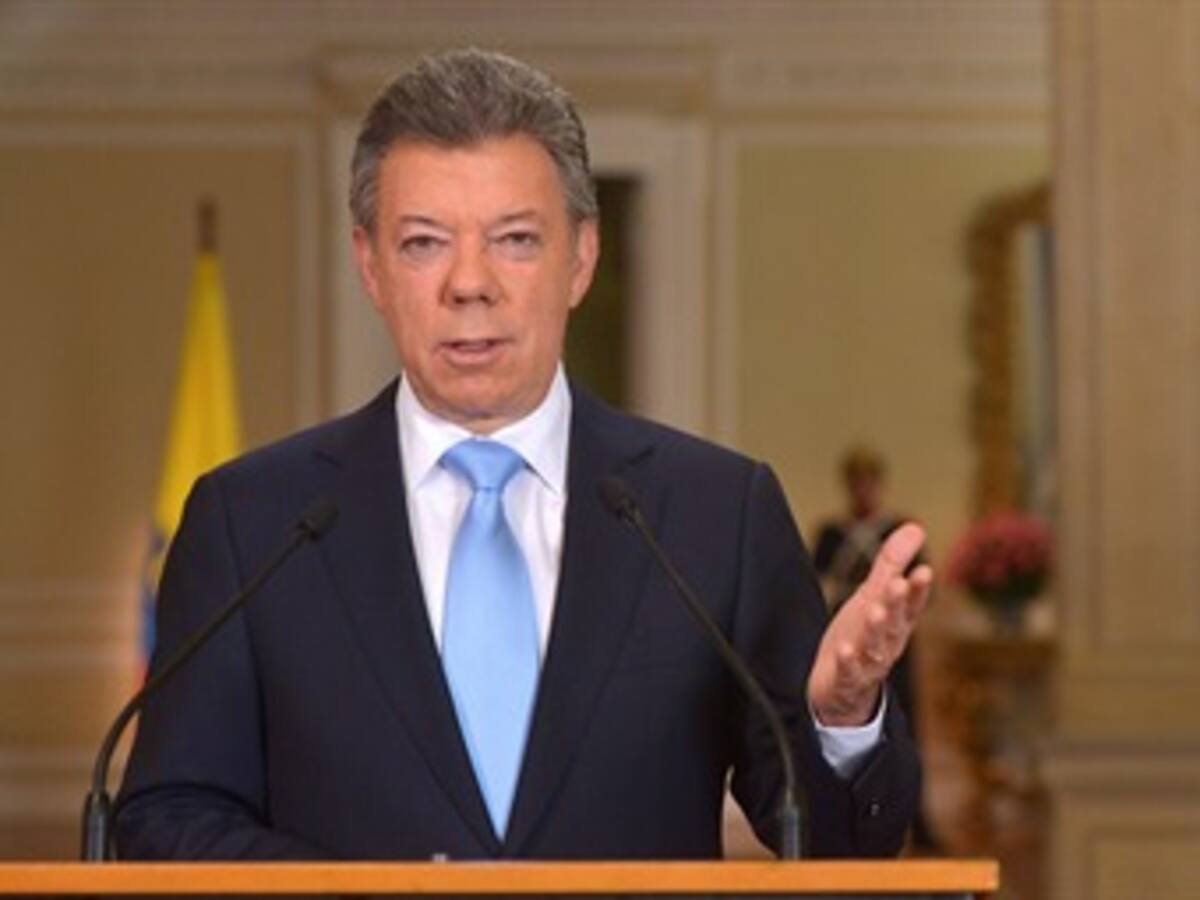 Santos se solidariza con víctimas de atentado terrorista en Quibdó