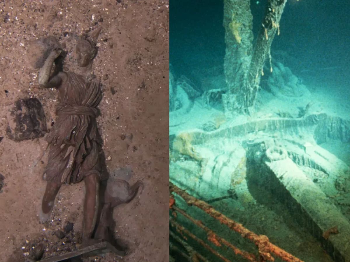 Nuevo hallazgo del Titanic luego de una larga expedición ¿Qué encontraron?