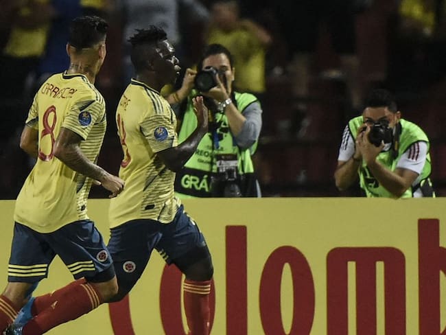 Reviva el gol de Edwuin Cetre en el empate de Colombia ante Brasil
