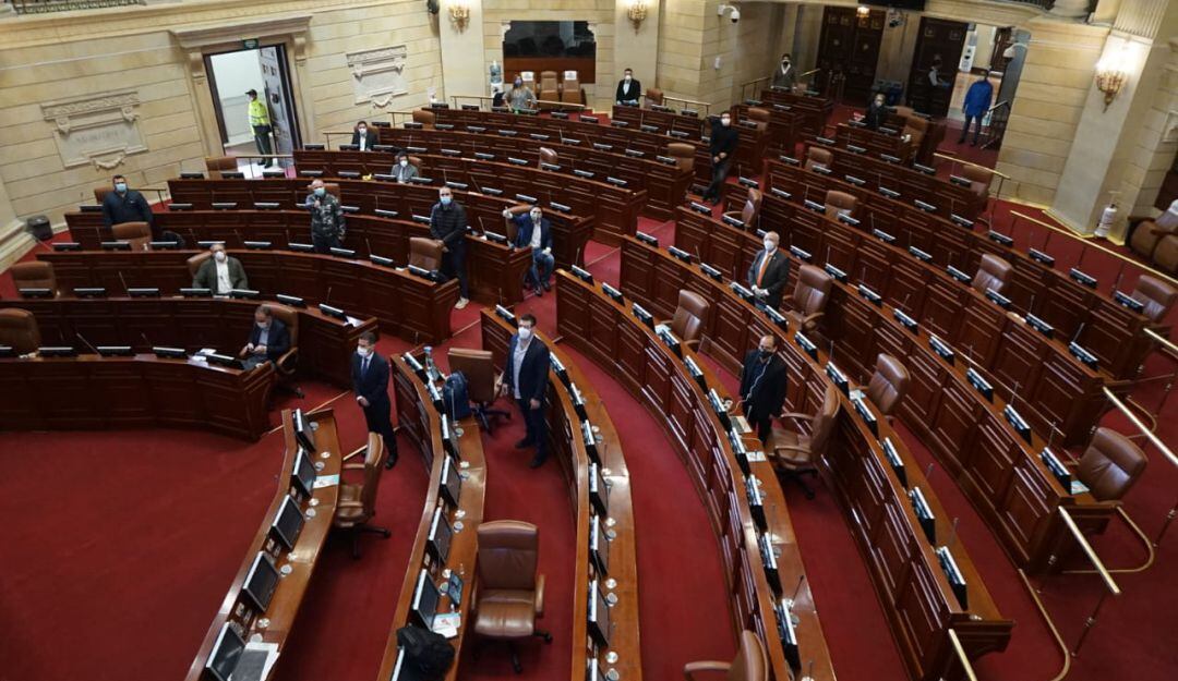 Algunas comisiones del Congreso se han desplazado a ciudades como Cali