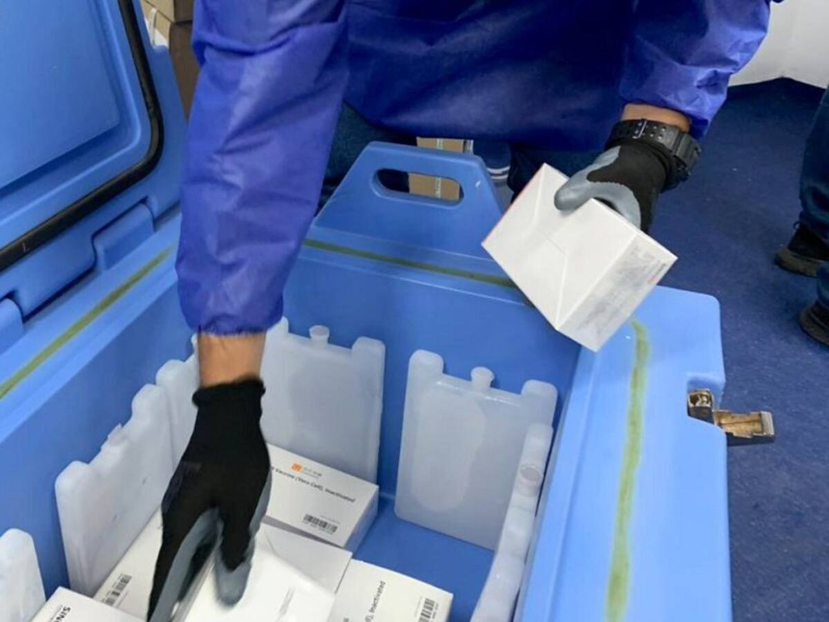 El 100% de las primeras dosis de Sinovac ya fueron aplicadas en Montería