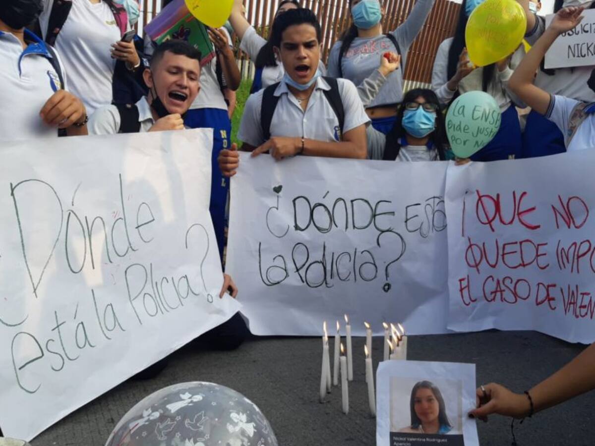 La carta que advertía de peligros antes de la muerte de Nickol