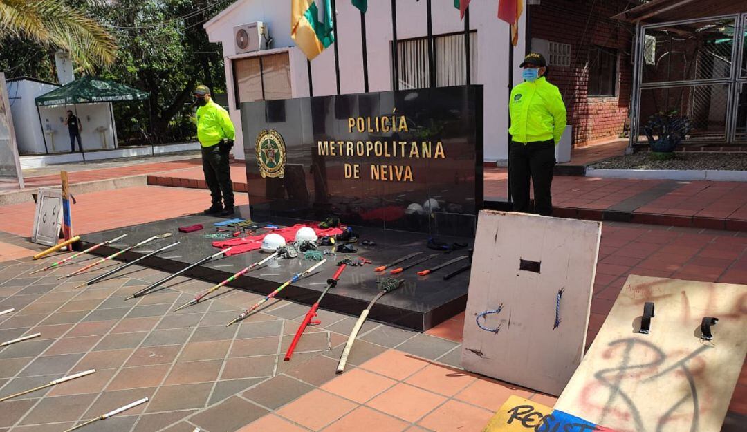 Un balance positivo entrego la policía metropolitana de Neiva, frente a los diferentes actos criminales registrados en la ciudad, 