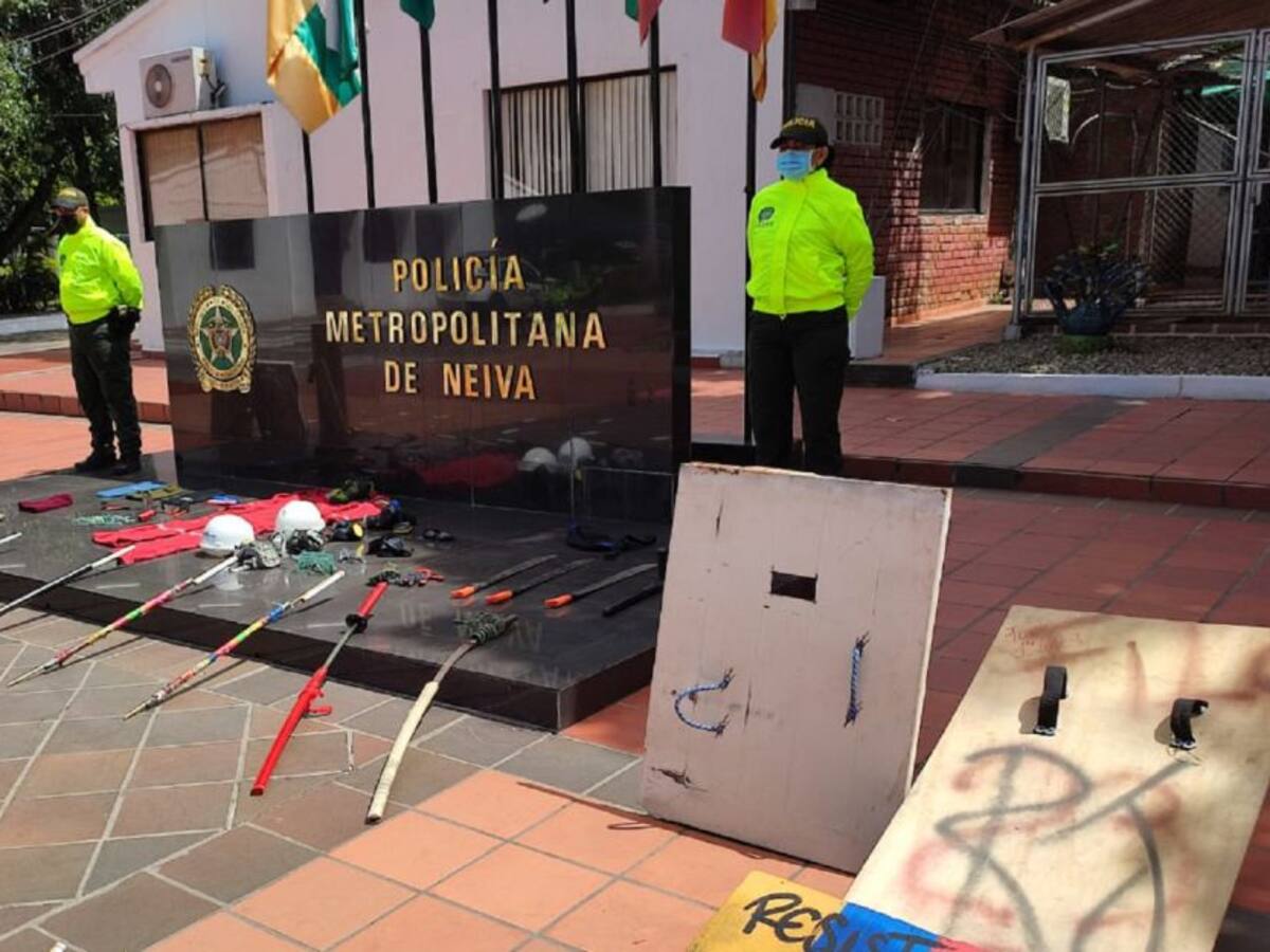 En el 2021 disminuyó la delincuencia en Neiva