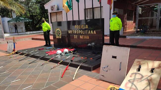 Un balance positivo entrego la policía metropolitana de Neiva, frente a los diferentes actos criminales registrados en la ciudad,