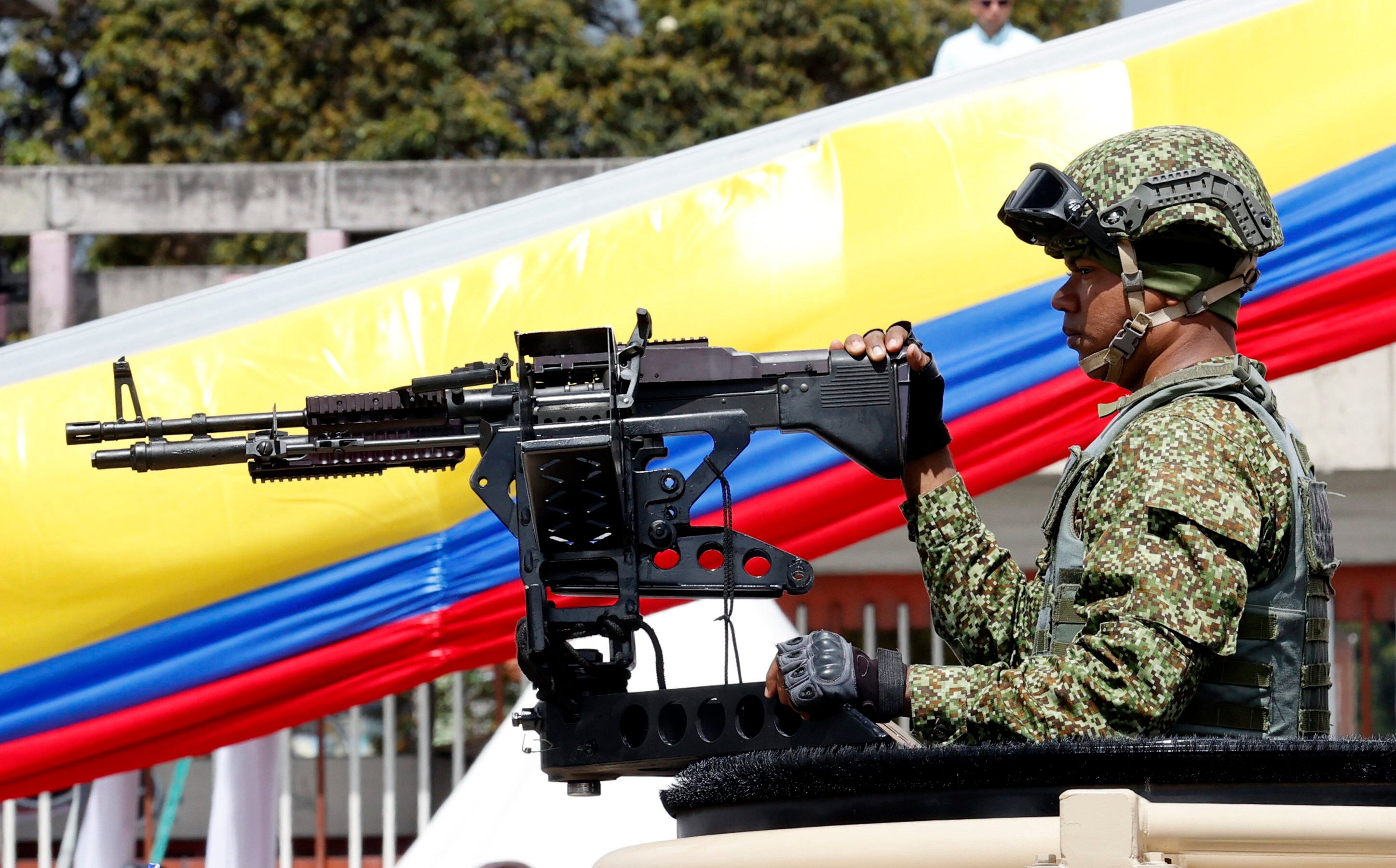  Desfile de la Independencia en Colombia / Foto Archivo EFE/ Mauricio Dueñas Castañeda