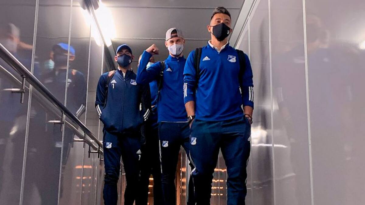 Millonarios siguió de largo y ya está en Florida
