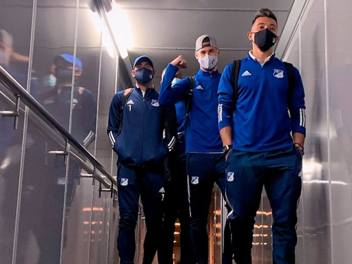 Millonarios siguió de largo y ya está en Florida