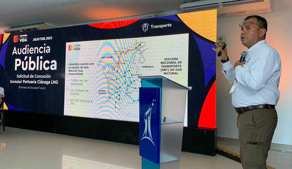 Audiencia Pública . ANI