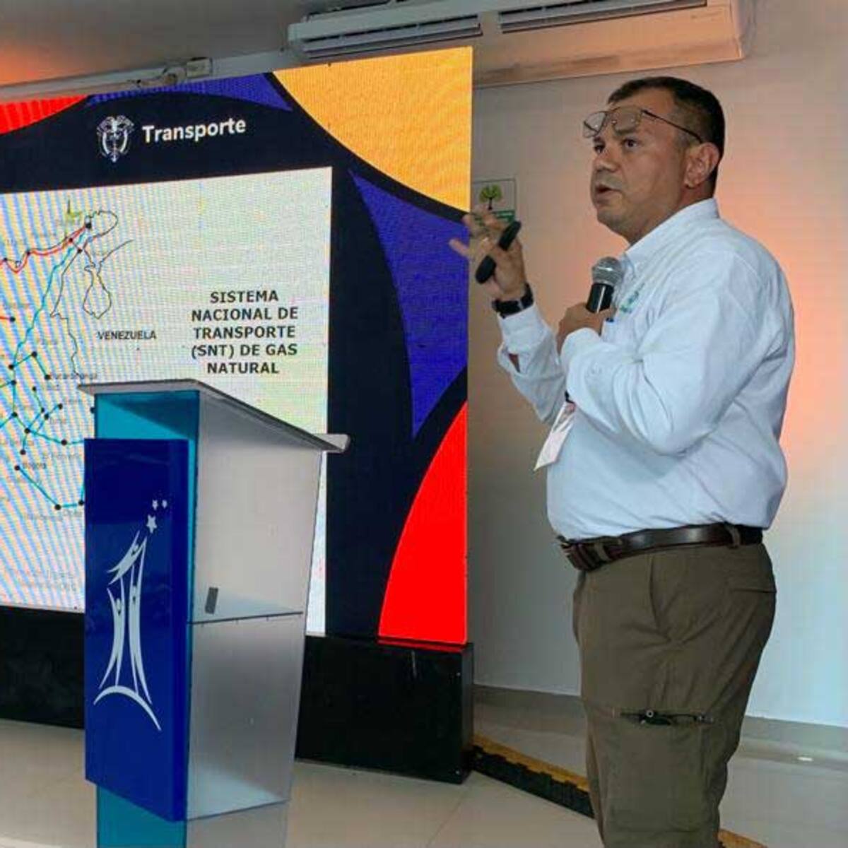 La ANI socializó en Ciénaga un proyecto portuario de recepción y transporte de gas natural