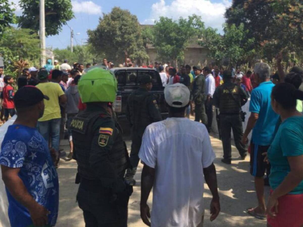 Asonada en Suan tras el asesinato de una persona