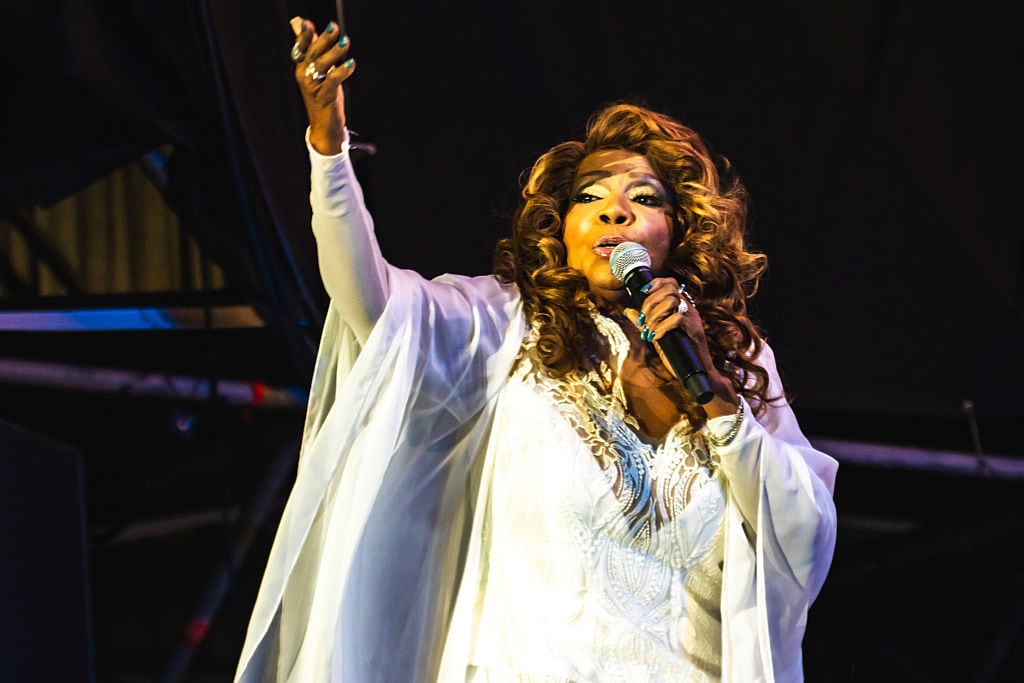 MILAN, ITALY - JUNE 29: Gloria Gaynor performs at Parco della Musica di Milano on June 29, 2026 in Milan, Italy. (Photo by Francesco Prandoni/Getty Images for ABA)