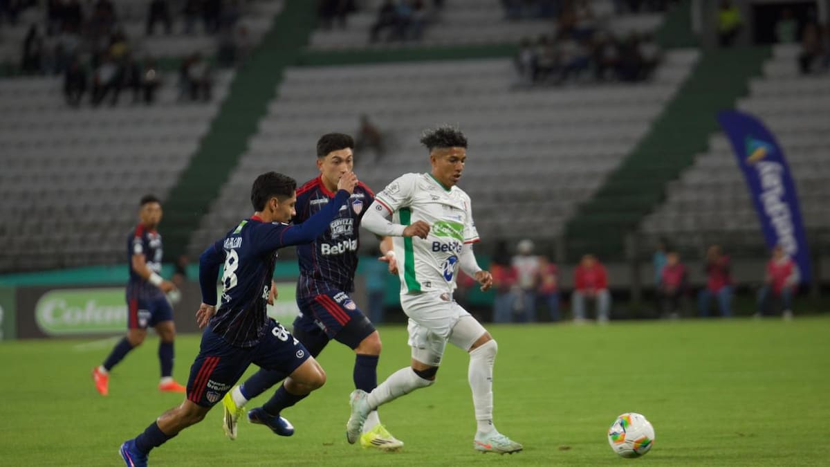 Junior da el golpe en los playoffs luego de vencer al Once Caldas: resumen y goles del partido
