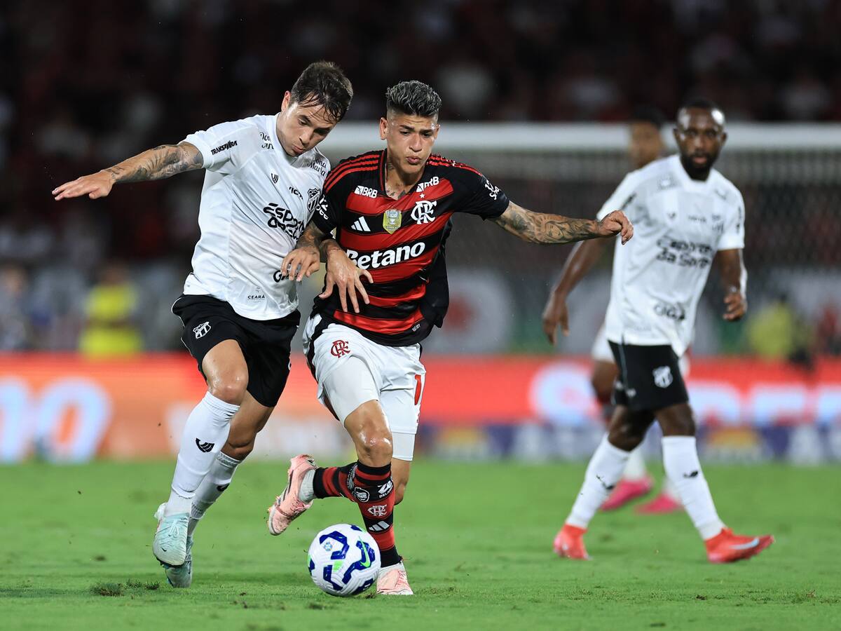 Flamengo es campeón en Brasil gracias a una espectacular asistencia de Jorge Carrascal: véala acá