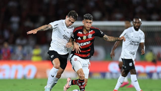 Flamengo es campeón en Brasil gracias a una espectacular asistencia de Jorge Carrascal: véala acá