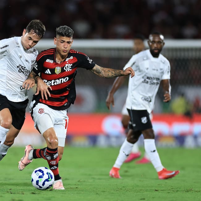 Flamengo es campeón en Brasil gracias a una espectacular asistencia de Jorge Carrascal: véala acá