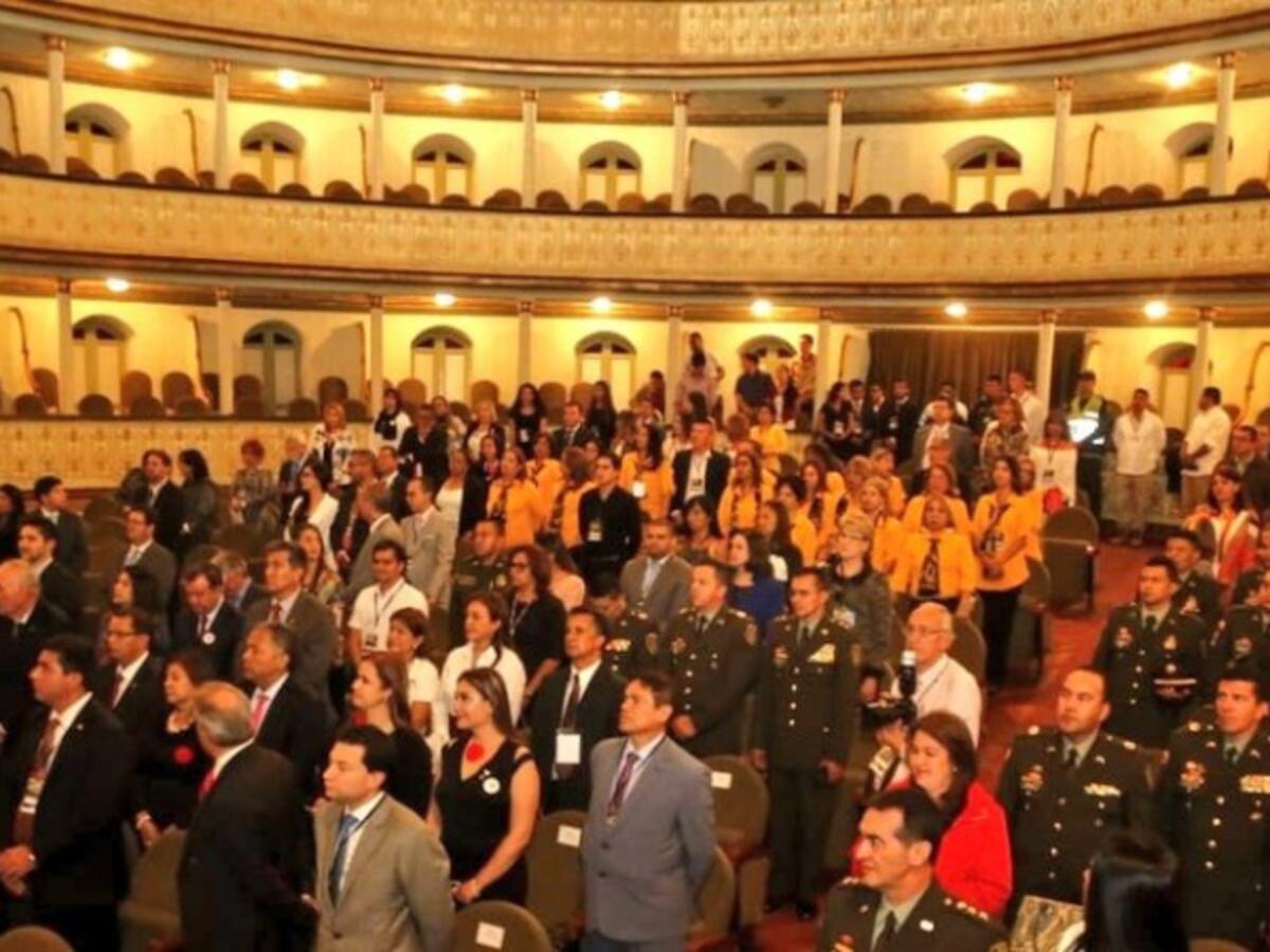 Corte suprema de justicia sesionó en Cauca