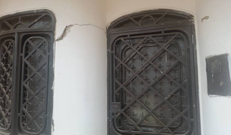 Los habitantes alistan protestas frente al silencio de los contratistas. 