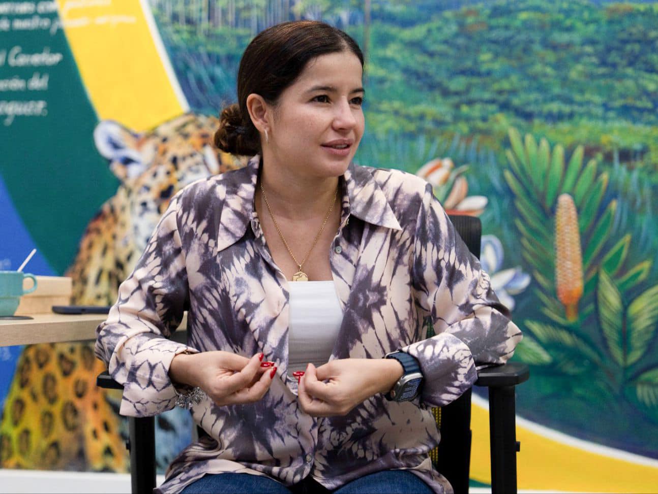 Liliana María Taborda González, directora de Corantioquia
