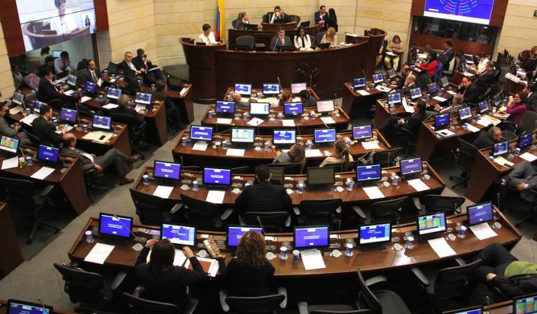 Congreso. Foto: Colprensa