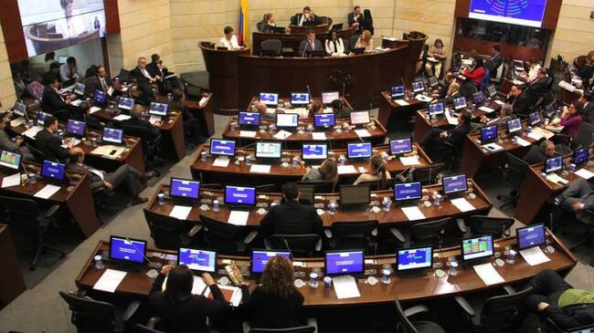 Congreso. Foto: Colprensa