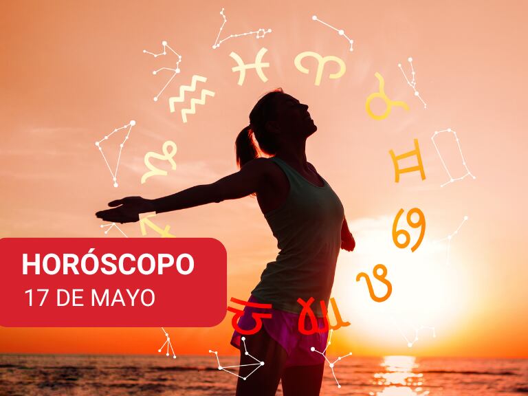 Mujer recibiendo la energía de los astros (Foto vía Getty Images)