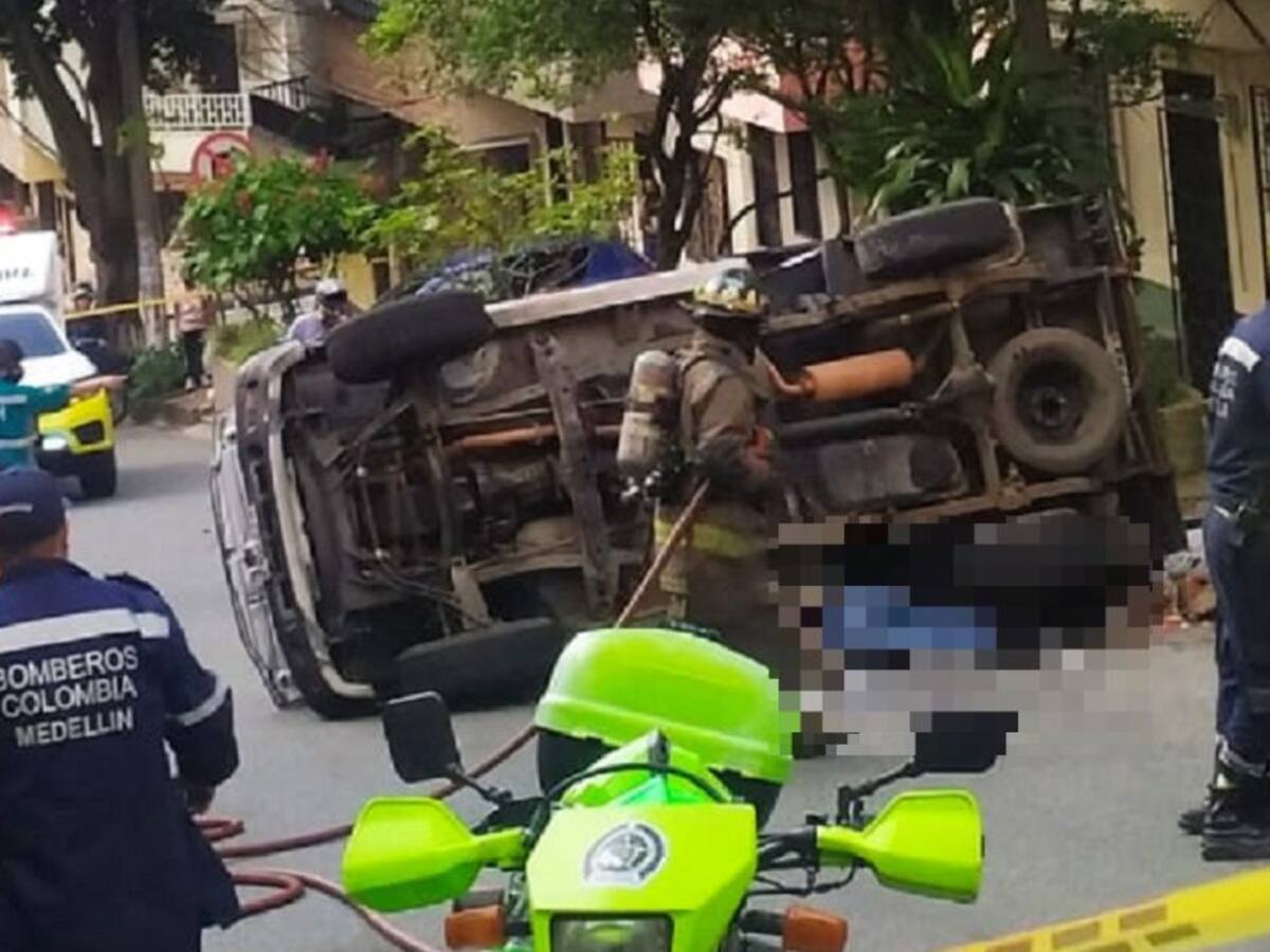 Una persona murió arrollada por un camión sin frenos en Campo Valdés