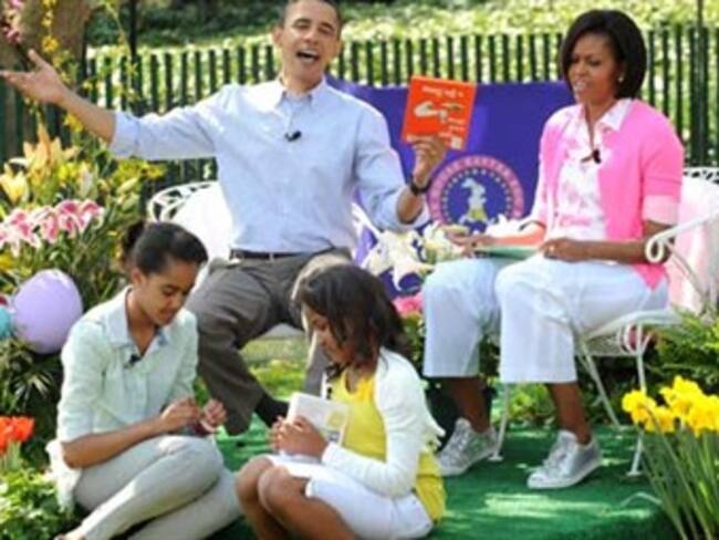 La Casa Blanca celebra la tradición del &quot;Easter Egg Roll&quot;