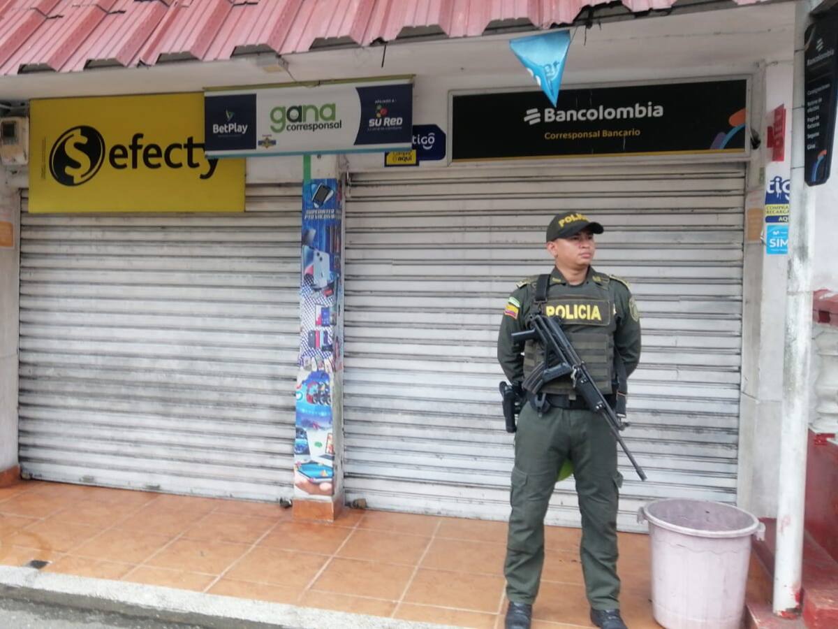En Tarazá y Valdivia habría obligado el cierre de algunas sucursales de la empresa GANA