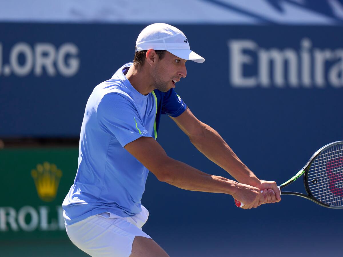 Daniel Galán cae en cuartos de final del Abierto de Nápoles